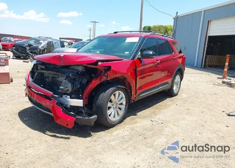 2021 Ford Explorer Limited from USA, damaged, VIN 1FMSK7FHXMGA05935